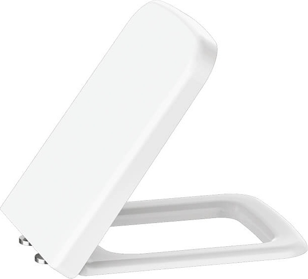 Сиденье для унитаза Bene Duroplast White с металлическими петлями / KC0502.01.0000E Bene Creavit  - Вид №1