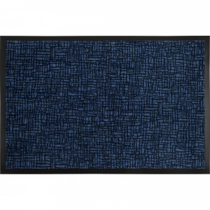 82375689 Коврик «Amazonia» 30, 90x120 см, полиамид, цвет синий
