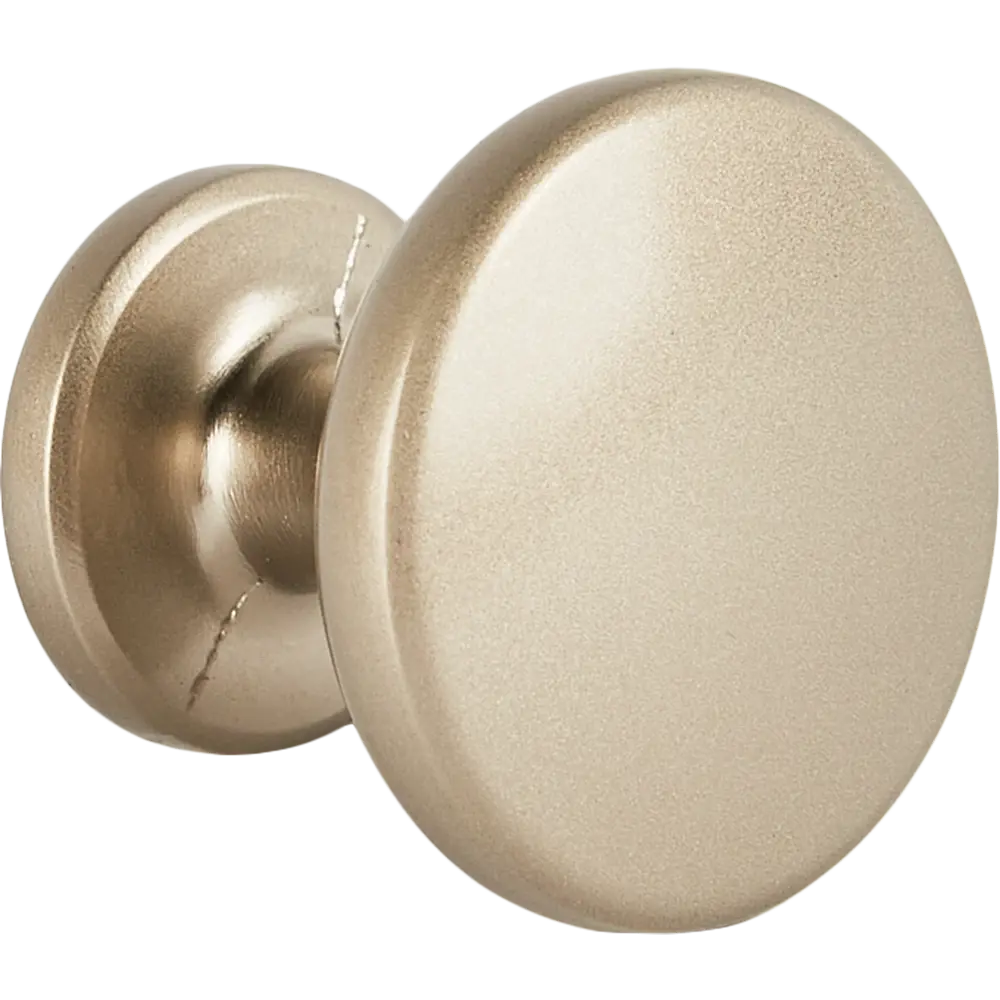 86925419 Ручка-кнопка мебельная 7501 30x100 мм, цвет матовый никель STLM-1004755 EDSON 