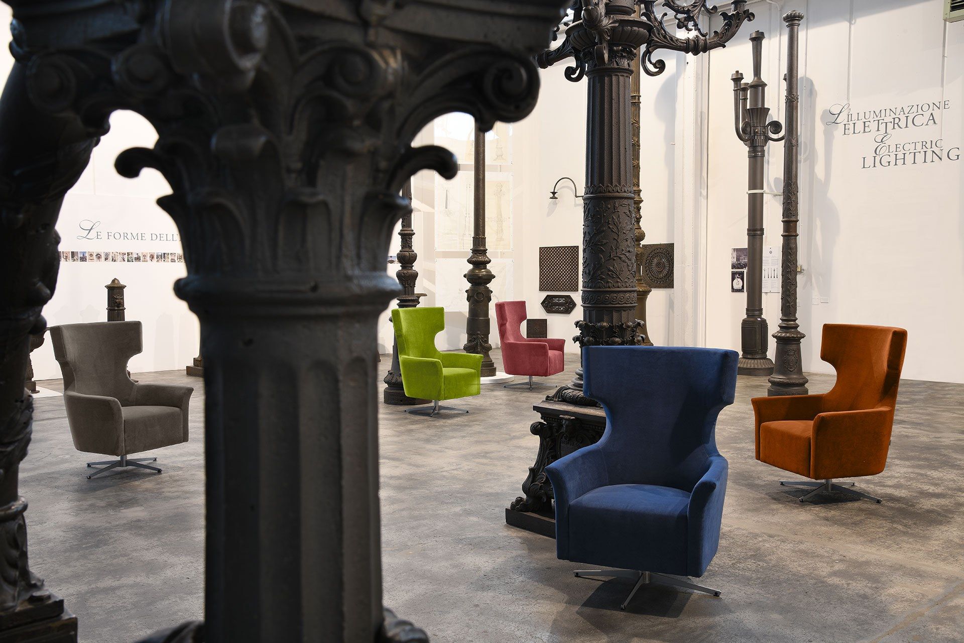 Спицевое кресло с подлокотниками Domingo Salotti KARI ARCH-00090737 - Вид №4