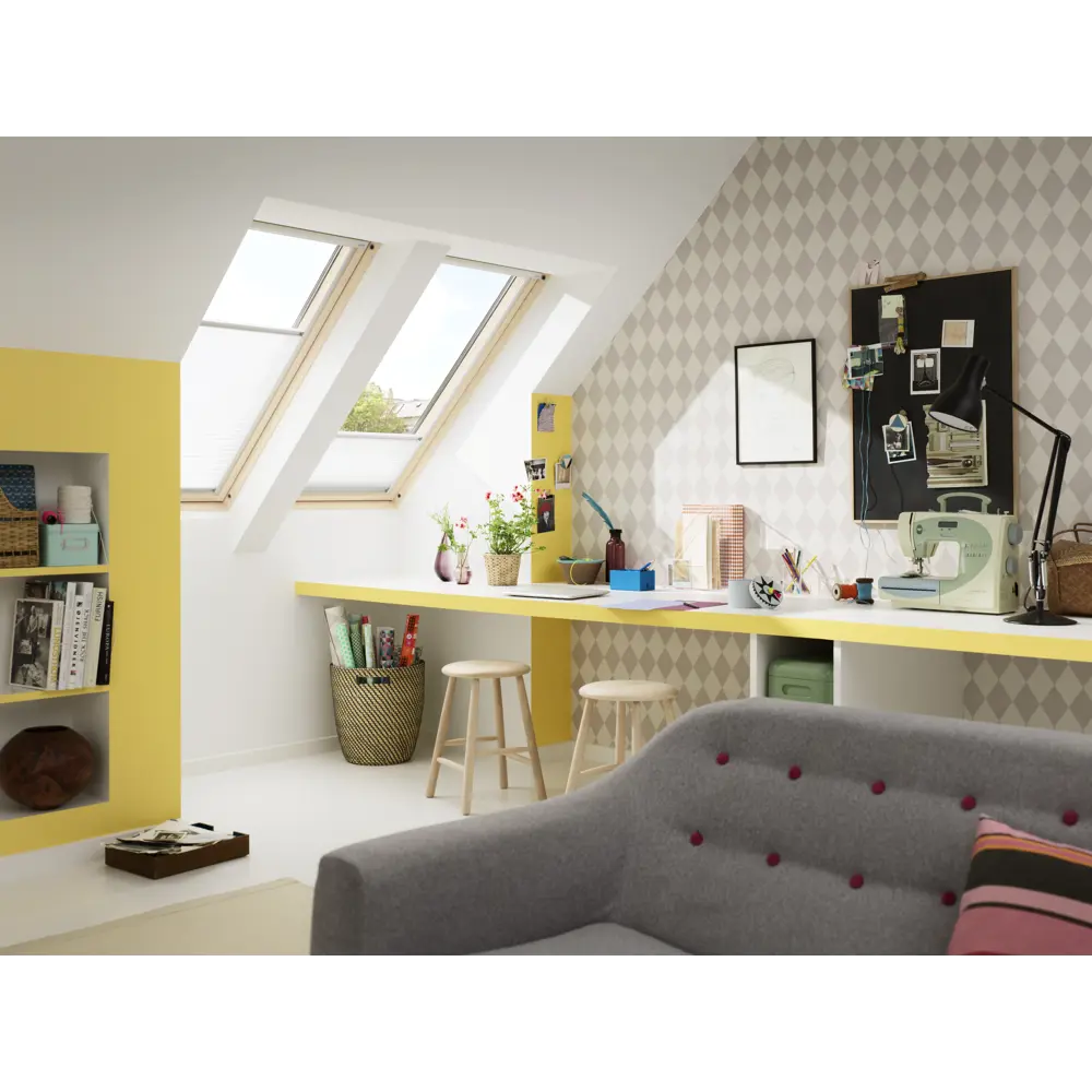 Окно мансардное Velux GZR MR08 3050 дерево/алюминий 78x140 см STLM-2101456 - Вид №1