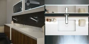 AQU5506120 Накладная раковина под столешницу  овальная MOMA Design Aqua