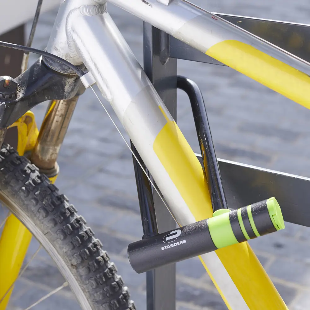 Велосипедный замок с ключом Standers 145x210 мм STLM-2044284 - Вид №3