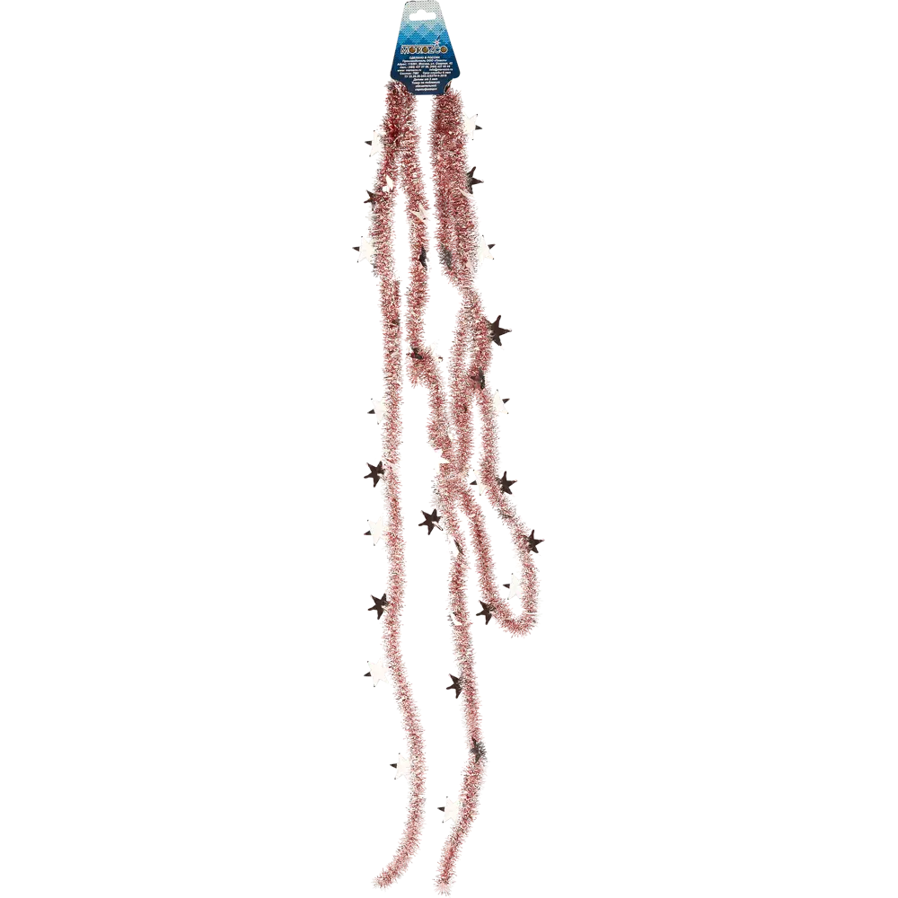 Мишура Млечный путь Pastel 270 см цвет розовый Santreyd STLM-2177554 - Вид №1