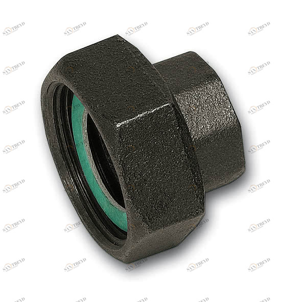 391034114S SANHA 910SW резьб. соед. для насосов ВР с уплотнением, сталь 3/4x11/4 мм 