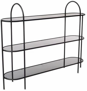 Pols Potten Прямоугольная железная консоль с полками Chiaro 300-040-013