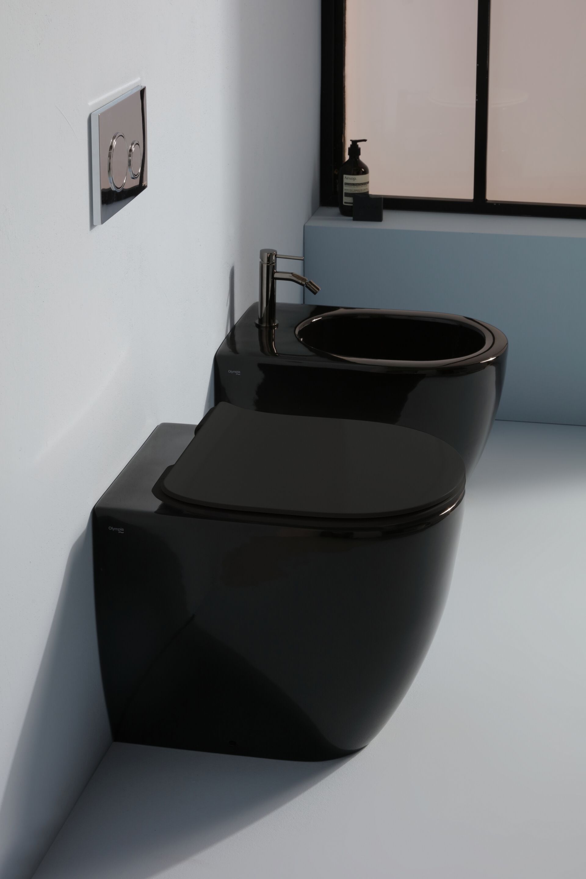 Напольное оконное биде Olympia Ceramica Vittoria ARCH-00073303 - Вид №3