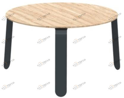 Mobboli Круглый журнальный столик Cua Cu6035 / cu8035