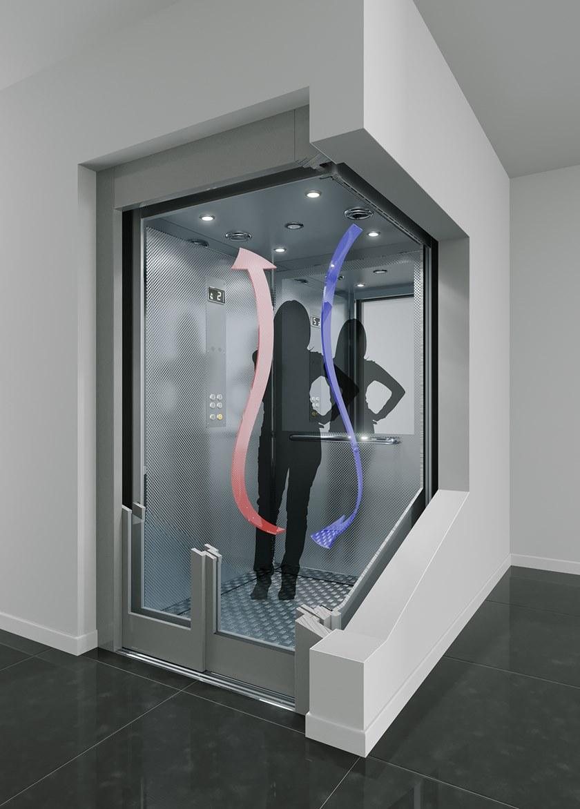 IGV GROUP Профессиональная система активной санитарной обработки лифтов sun-id-1354548 - Вид №2