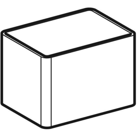 GEBERIT 242.999.00.1 Керамический сотовый фильтр Geberit тип 3  - Вид №1