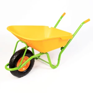 Тачка садовая Павловская заря 1 колесо 175 кг 90 л полипропилен