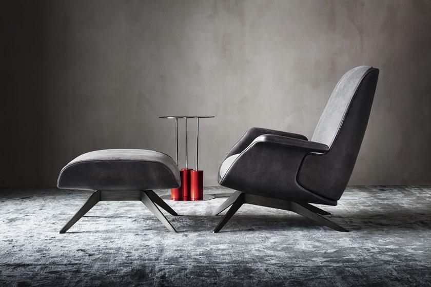 OAK Подставка для ног из нубука Metronome sun-id-1499194 - Вид №1