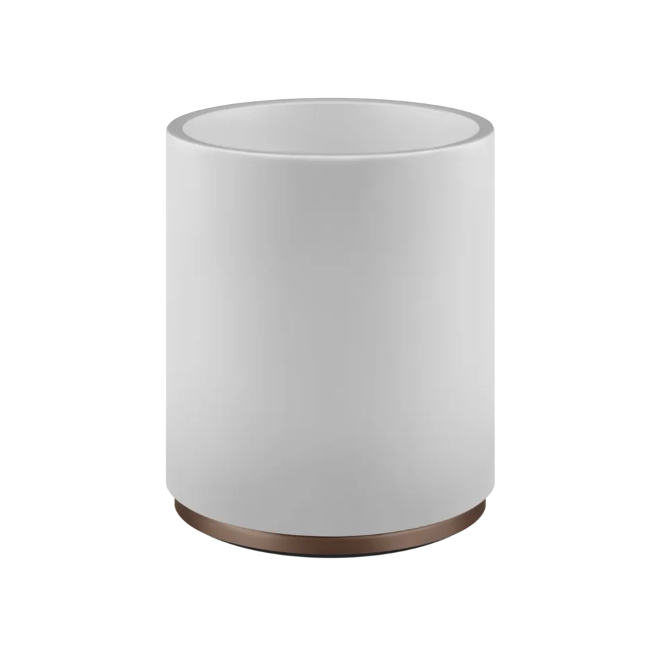 Корзина для бумаг 45590 708 Gessi Ventaglio МЕДНЫЙ МАТОВЫЙ PVD 45590708