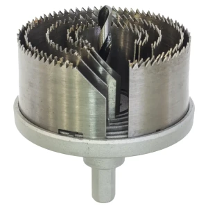 Набор коронок по дереву Archimedes D28-73 мм, 5 предметов