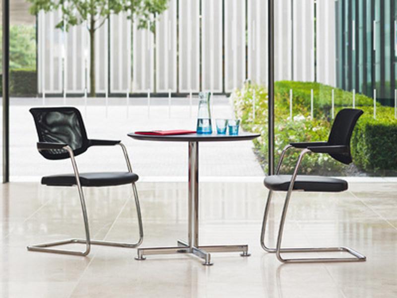 Brunner Консольный стул для ожидания с подлокотниками Too sun-id-1449557 - Вид №3