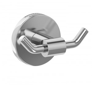 GW05 12 06 02 Genwec Вешалка двойная латунная "Lucentum Series"