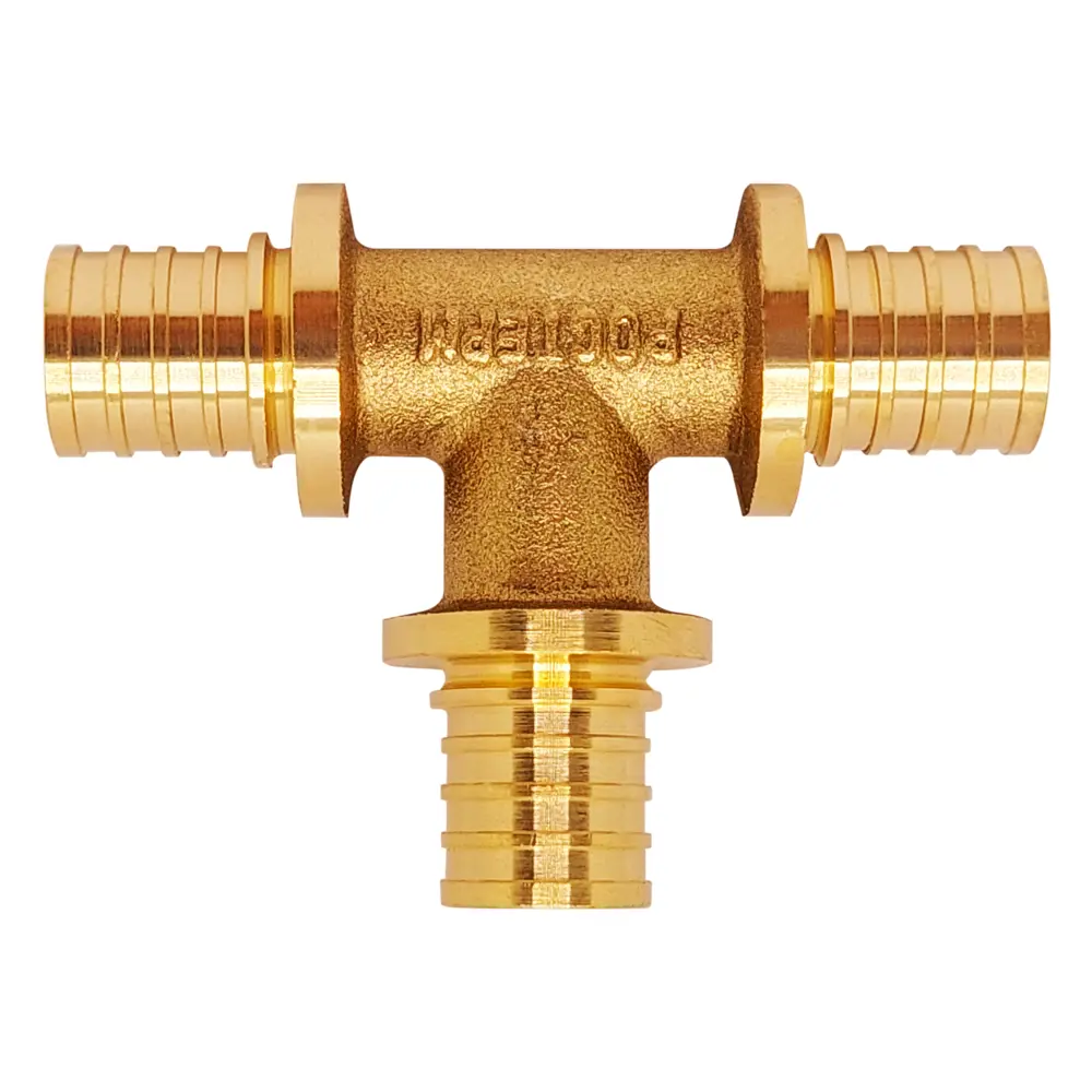 Тройник ПНД Ростерм 25 мм STLM-2179280 - Вид №1