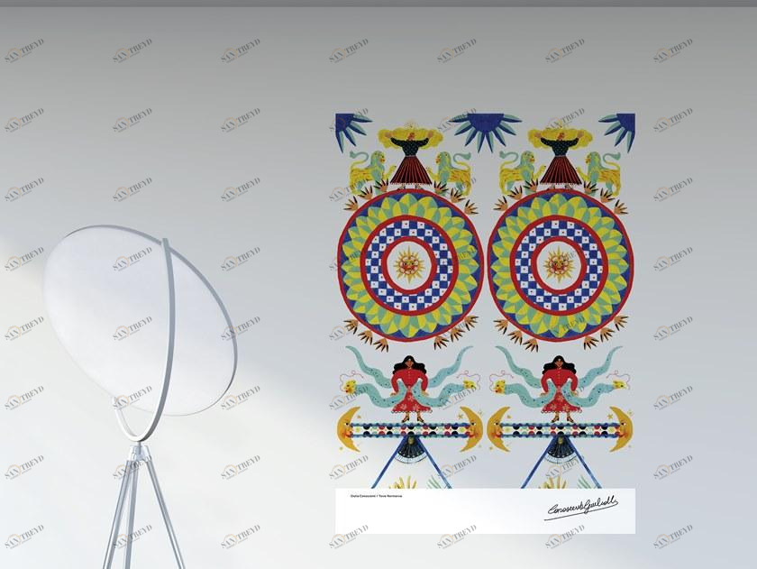 PPPattern Клейкая отделка пвх Ppposter sun-id-1441709