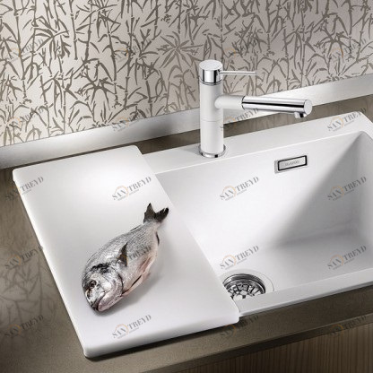 Разделочная доска 54 см Blanco 210521 Разделочные доски BLANCO