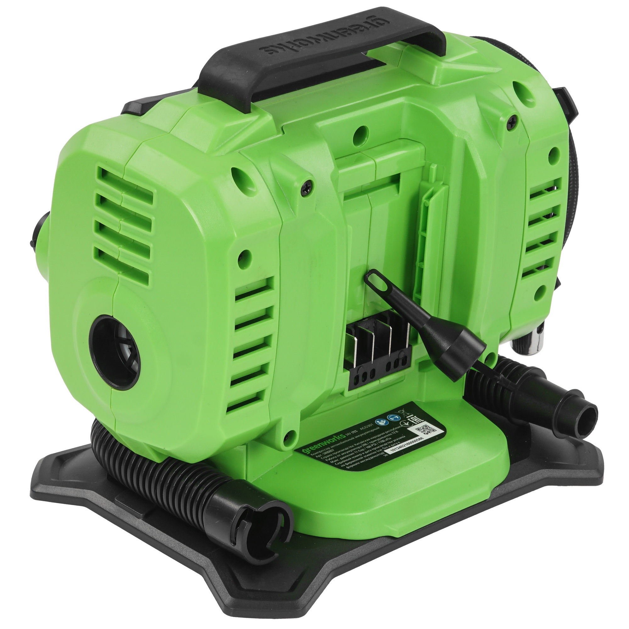 9083873 Компрессор Greenworks ACG301 STDN-0122498 - Вид №1