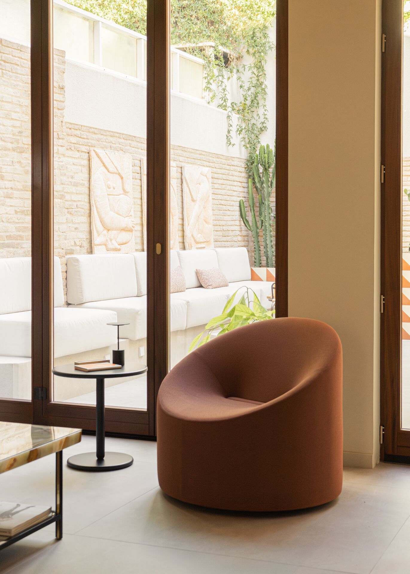 Вращающееся кресло с подлокотниками Omelette Editions BOLET ARCH-00045887 - Вид №5