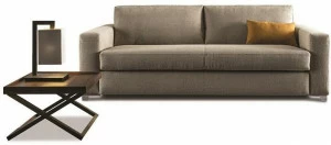 Vibieffe 2-местный диван-кровать из ткани или кожи