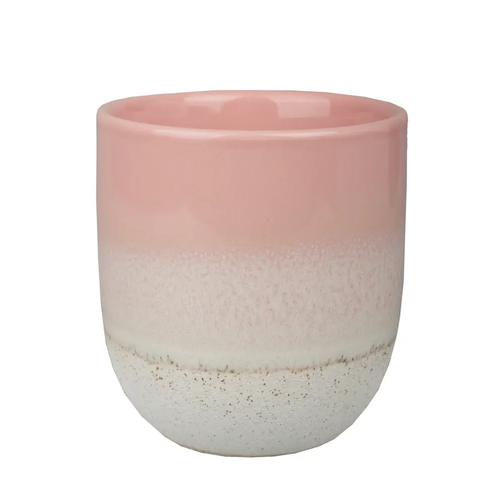 Стакан для зубных щёток Zenfort Ombre керамика цвет розовый STLM-2073509