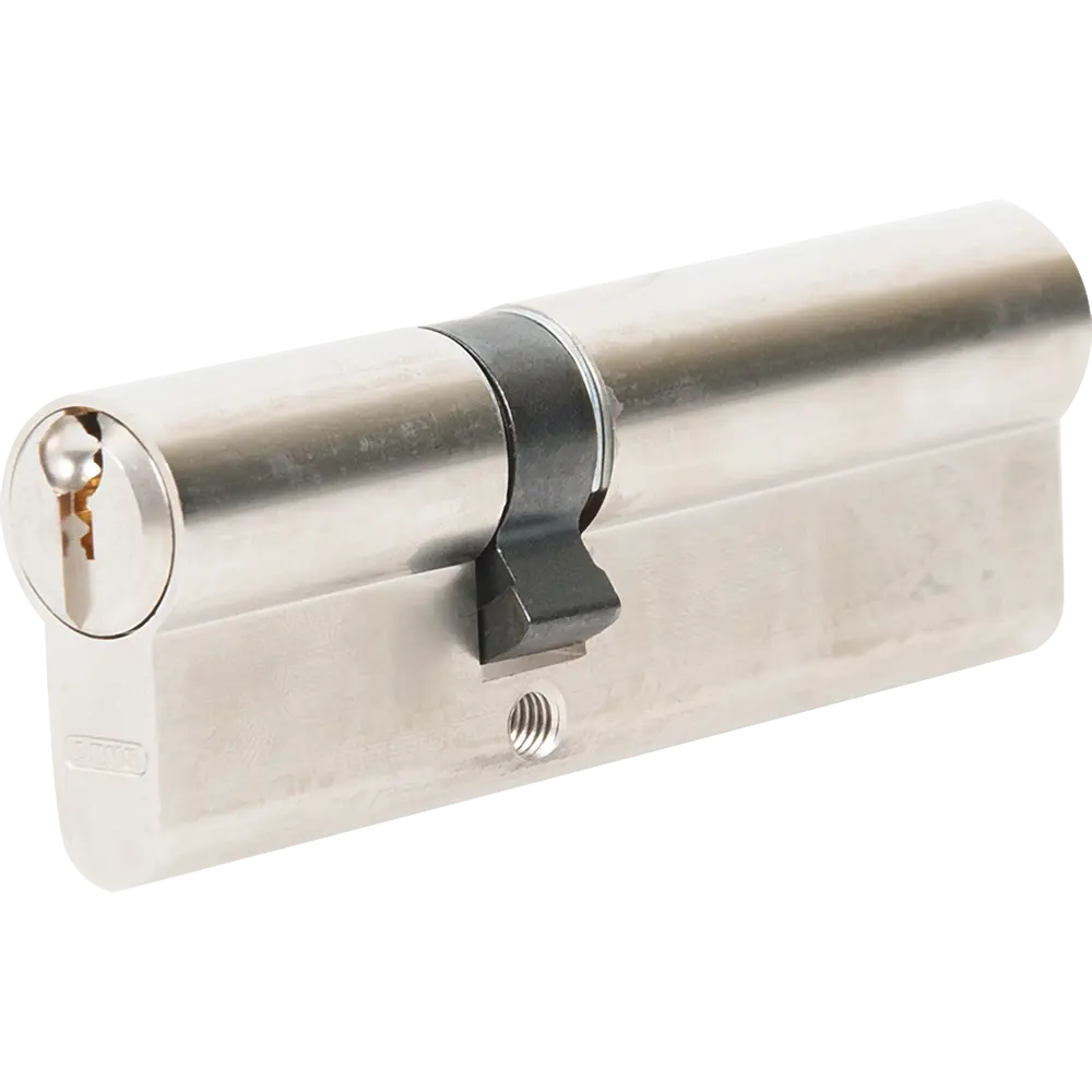 Цилиндр Abus Standard, 35х55 мм, ключ/ключ, цвет никель 82276495 STLM-2063599 Standard S5+