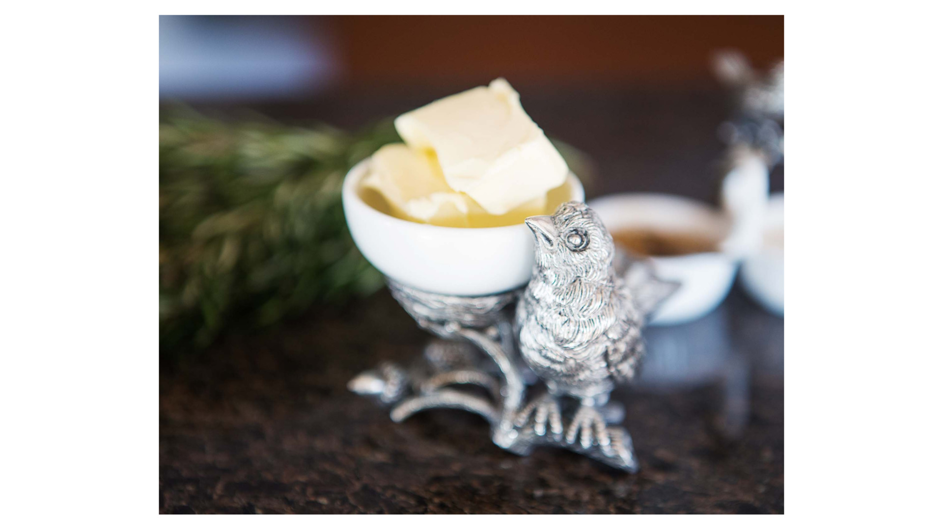 10648905 Vagabond House Чаша для соуса и специй Vagabond House Птичья трель 10см, керамика Керамика  - Вид №4