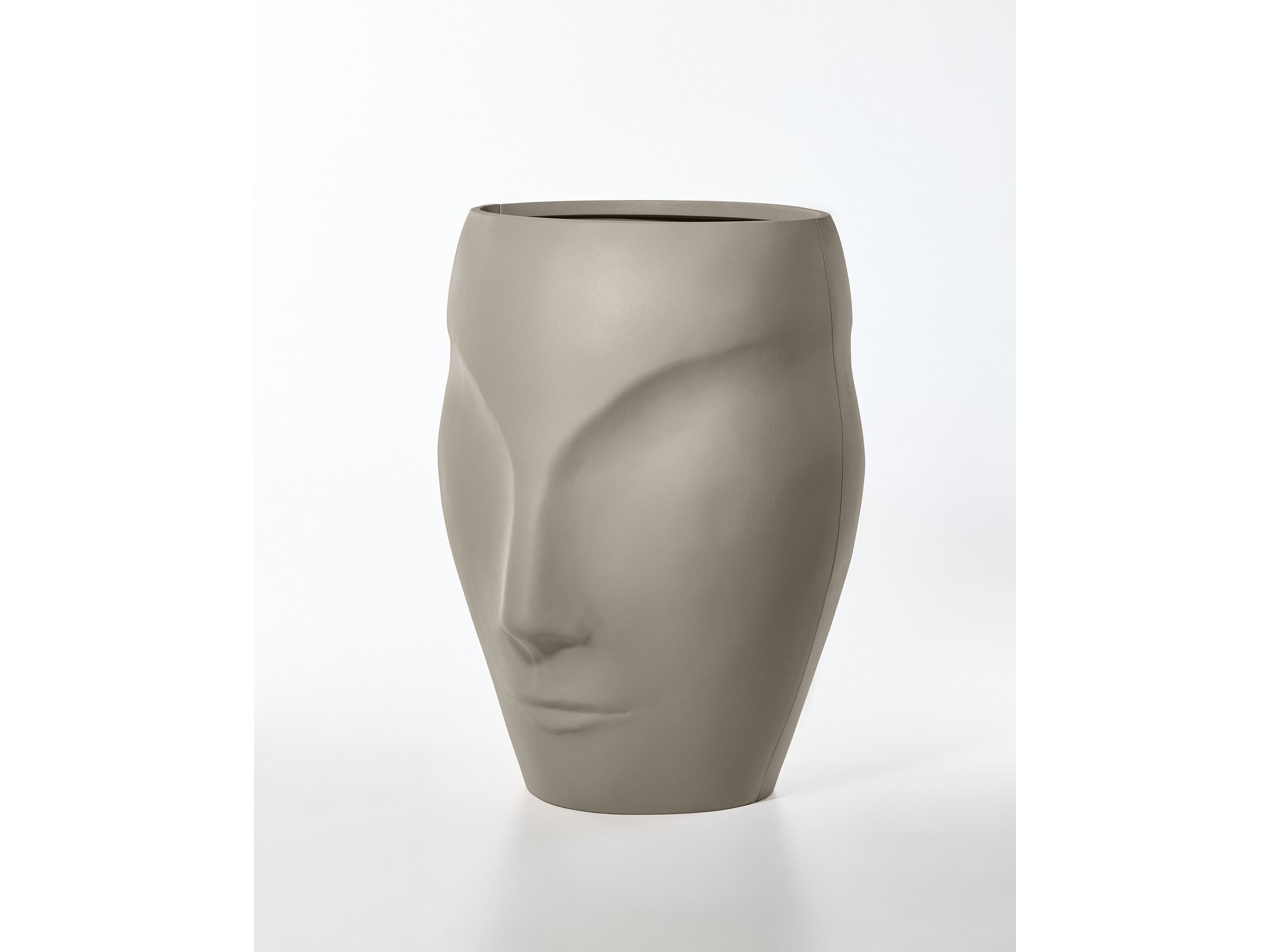 Перерабатываемый двухкомпонентный садовый горшок из смолы Ellemura Constantin ARCH-00070381 - Вид №4