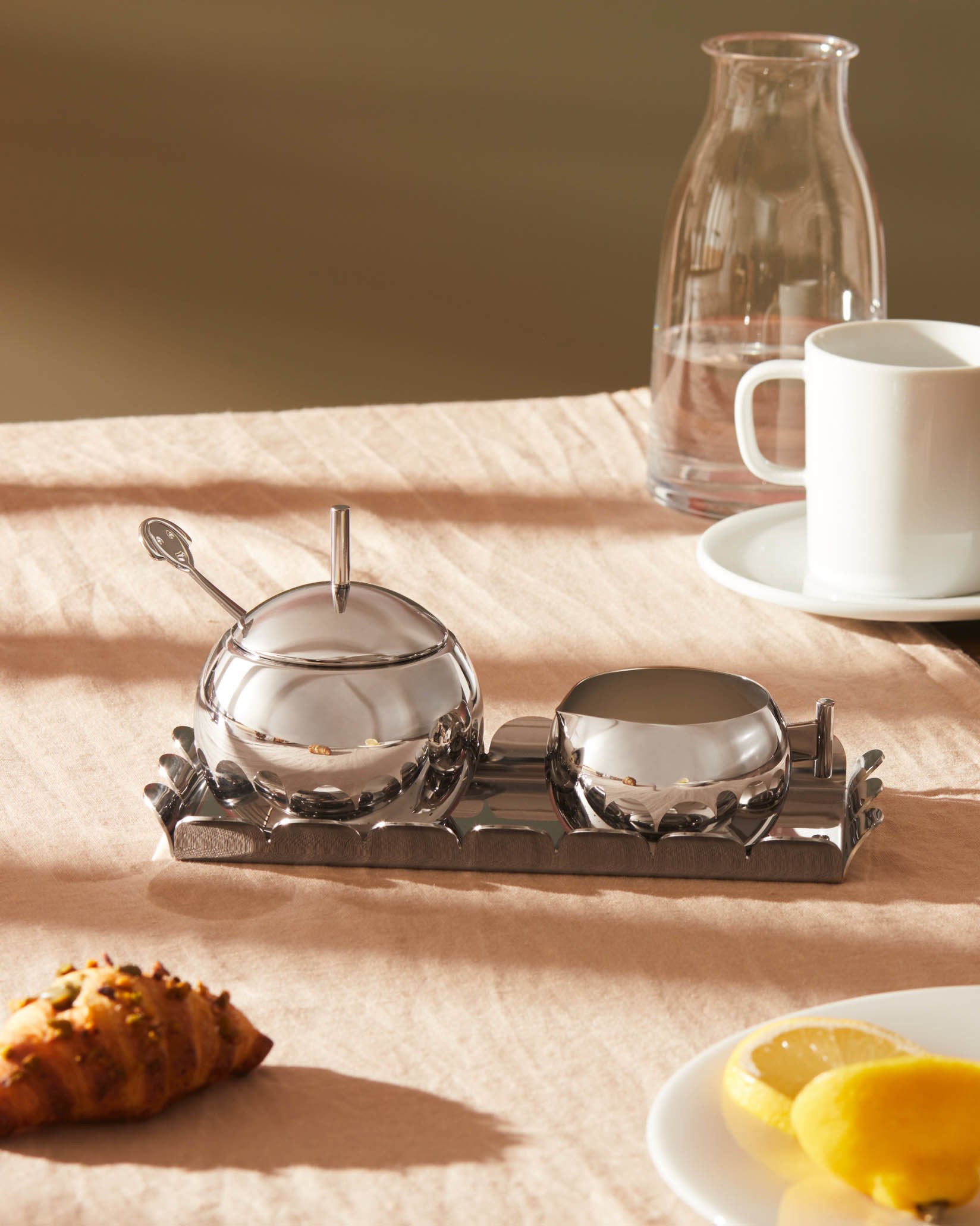 Набор для сахара и сливок Alessi Anna Set AM19 - Вид №1