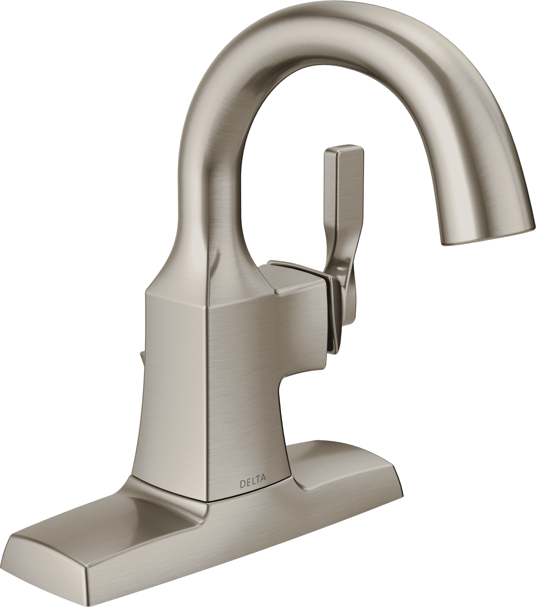 15766LF-SP Смеситель для ванной с одной ручкой Delta Faucet Delta Матовый никель Spotshield - Вид №2