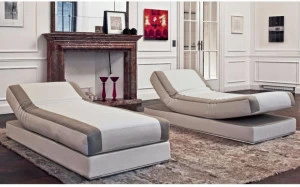 Longhi Дормез из ткани Loveluxe