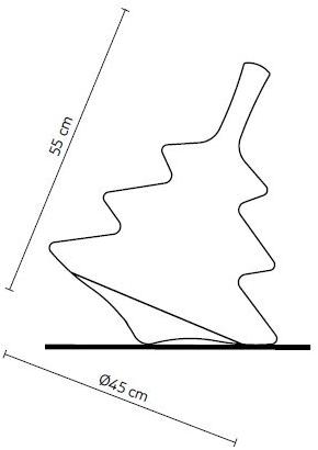 Karman Торшер из смолы Pirla sun-id-1499457 - Вид №16