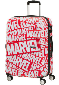 31C-52005 Чемодан 31C*005 Spinner 67 American Tourister Wavebreaker Marvel