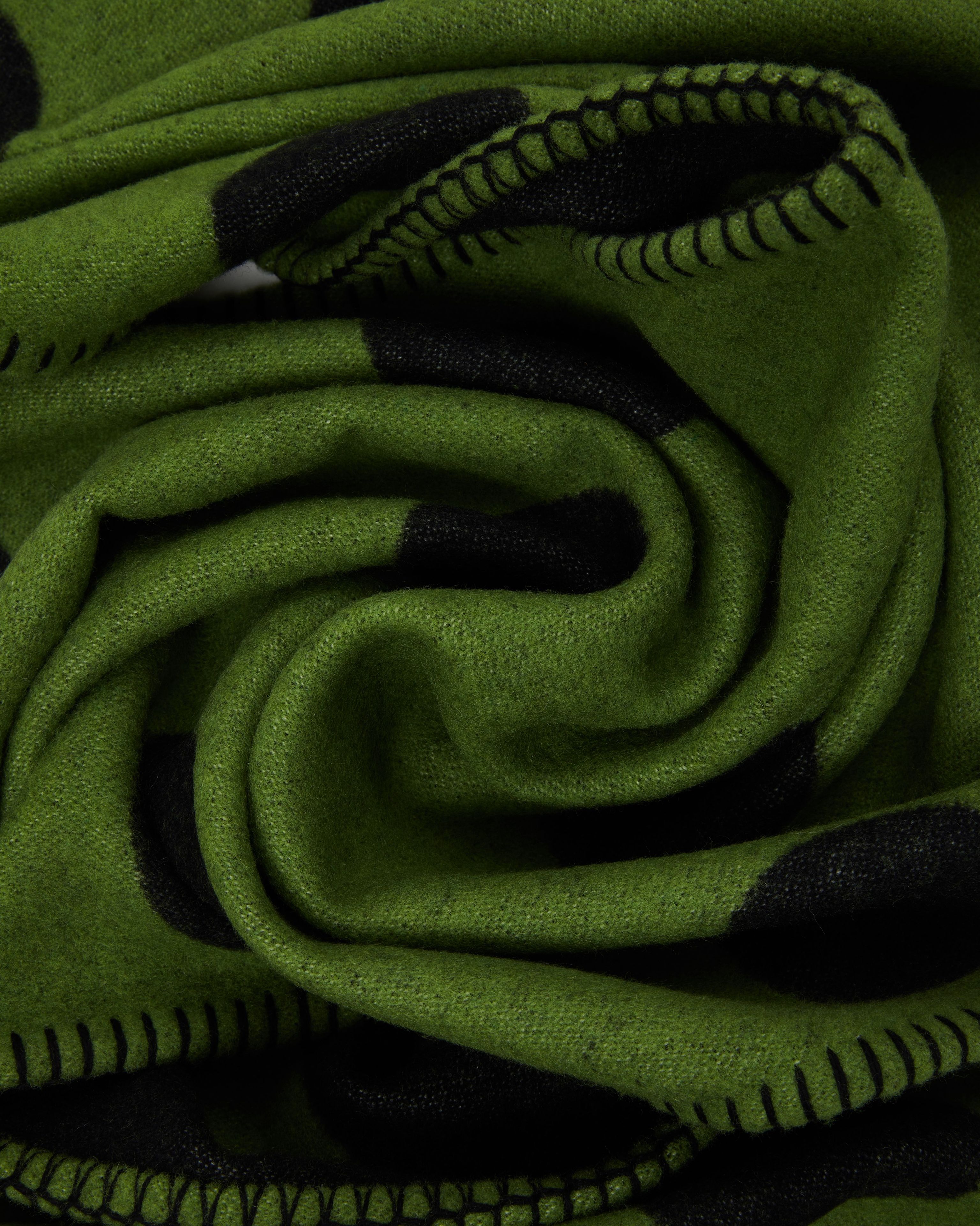 Шарф из мериносовой шерсти Lanerossi Memory is my Home ARCH-00048577 - Вид №13