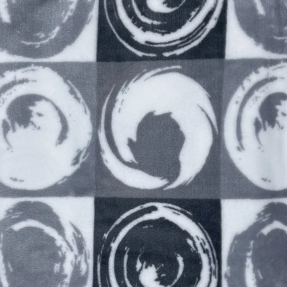 Плед Ardenza Diso 150x200 см фланель цвет серый STLM-2095272 - Вид №2