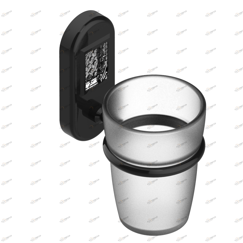 A2J-536 Стакан настенный для зубных щёток Thg-paris Papillon Покрытие PVD бронза A2J-536 CAT.F