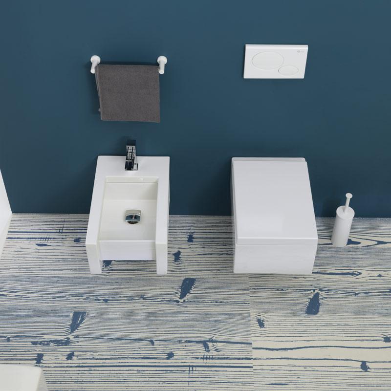 BXWCSO0 Подвесной унитаз настенный GSG CERAMIC BOX - Вид №1