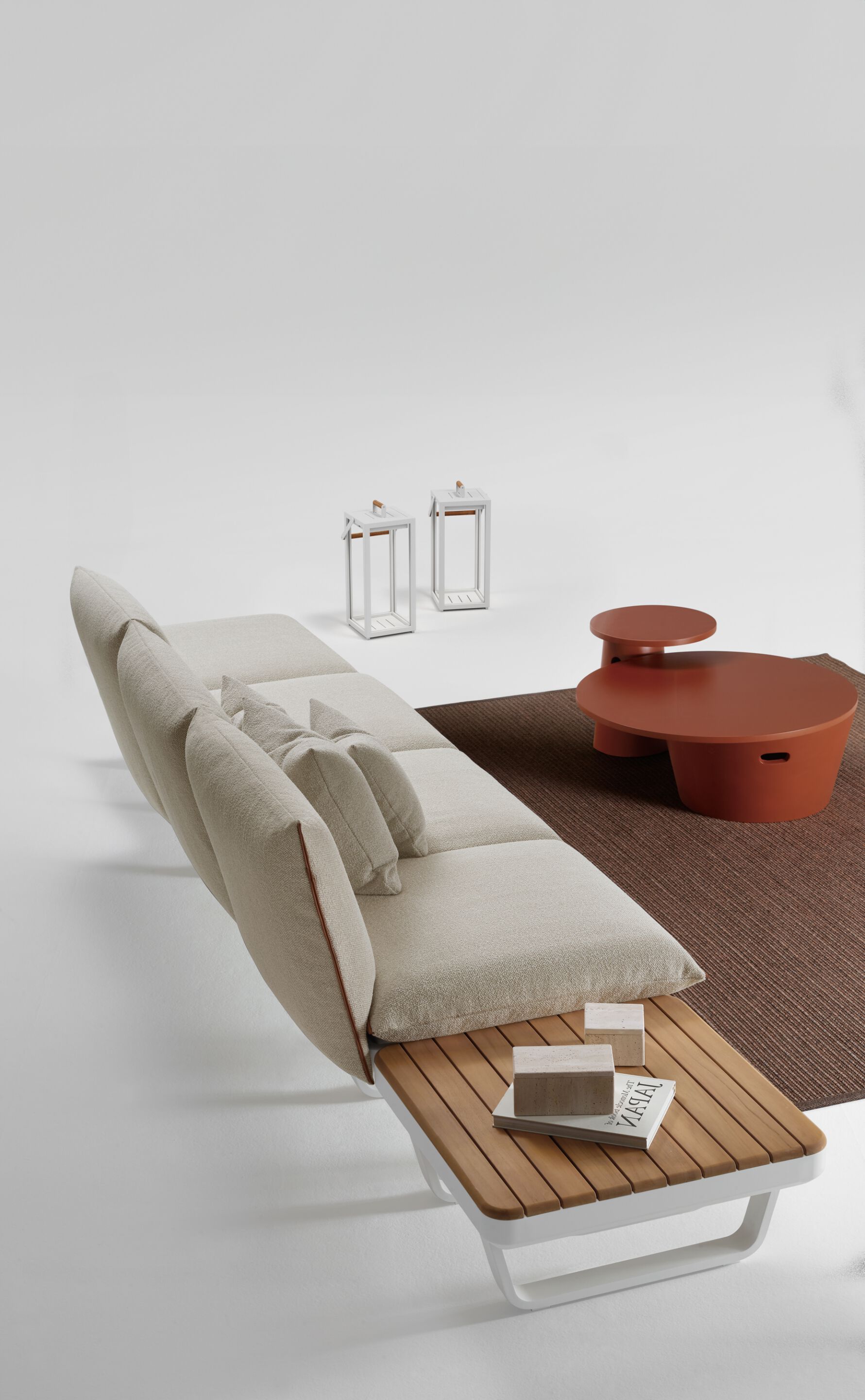 Модульный садовый диван с алюминиевой рамой Atmosphera Венеция ARCH-00050634 - Вид №10