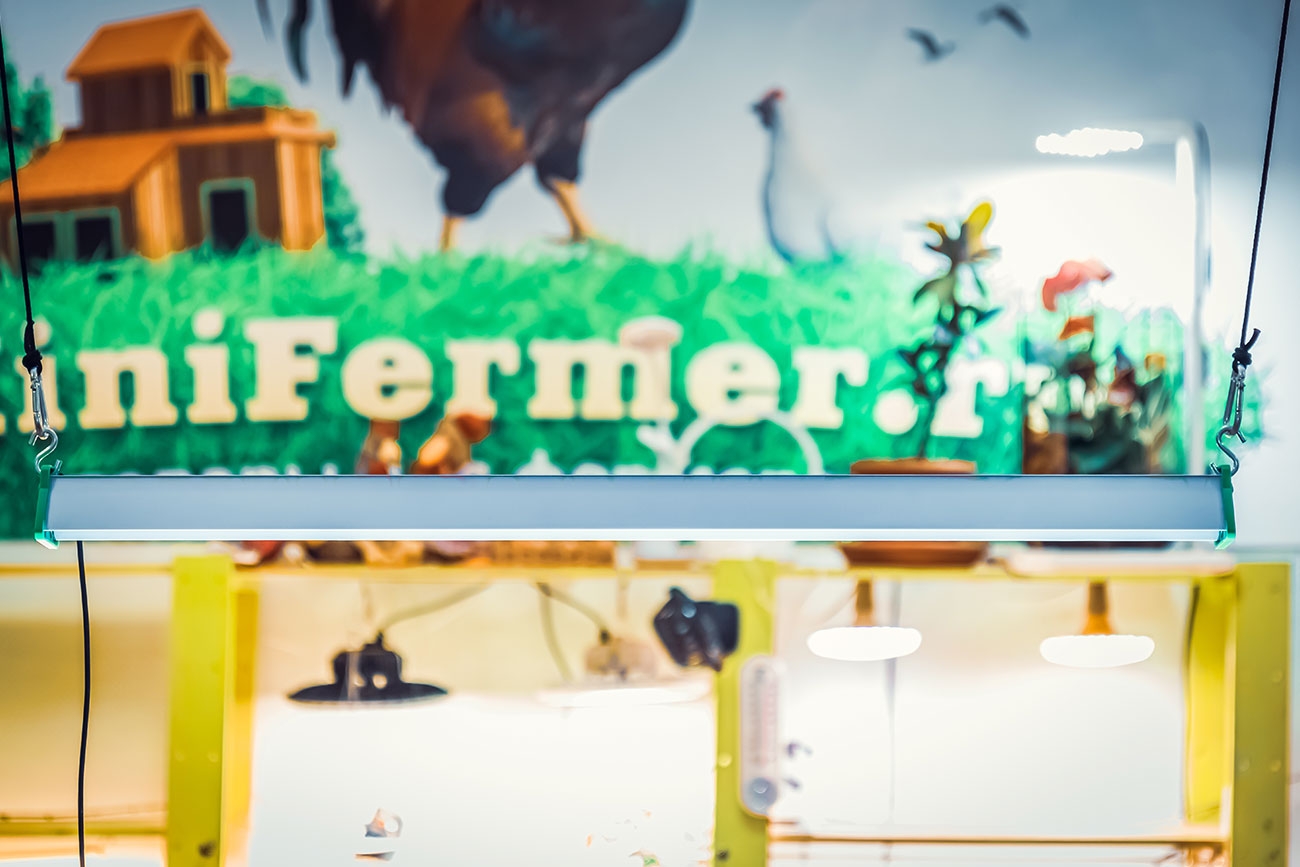 1122 Фитолампа для растений 30 Ватт. Длина 60 см. LAB.Space  - Вид №25