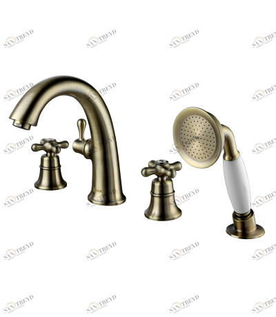 LM2841B Смеситель Vintage на борт ванны LEMARK VINTAGE