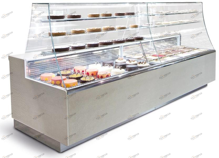 ISA Холодильная витрина на столешнице sun-id-1356449