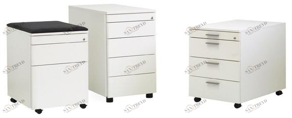 Wiesner-Hager Офисный комод из искусственной древесины на колесиках Float_fx sun-id-1433208