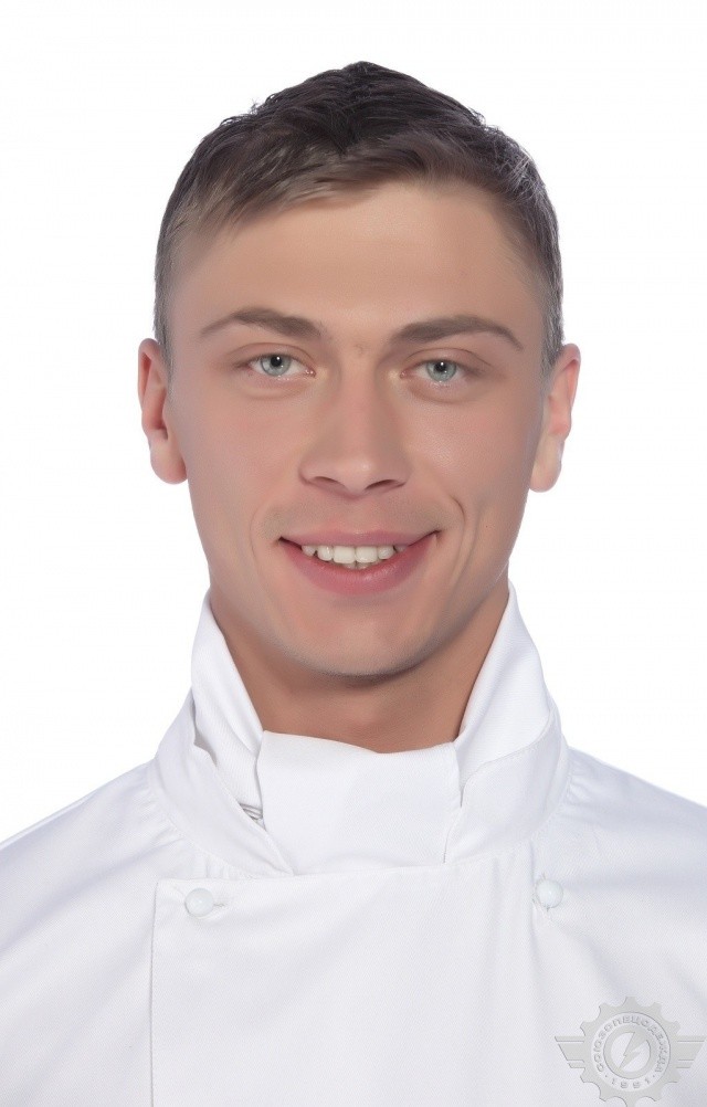 66019 Куртка поварская "Люкс" двубортная  Повар  размер 44-46/170-176 Спецодежда  - Вид №8