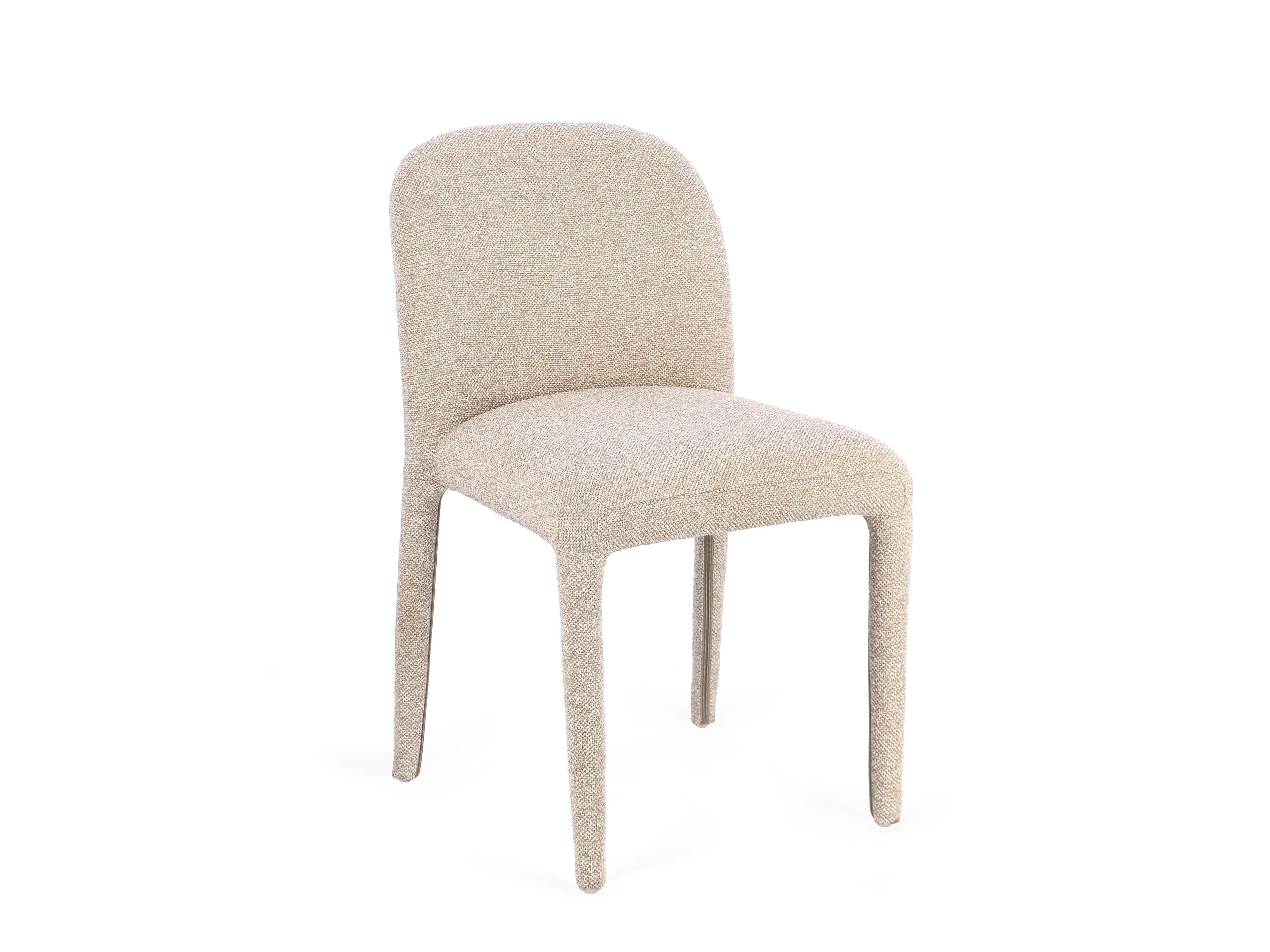 Тканевый стул без подлокотников BIZZOTTO Antara ARCH-00076365 - Вид №2