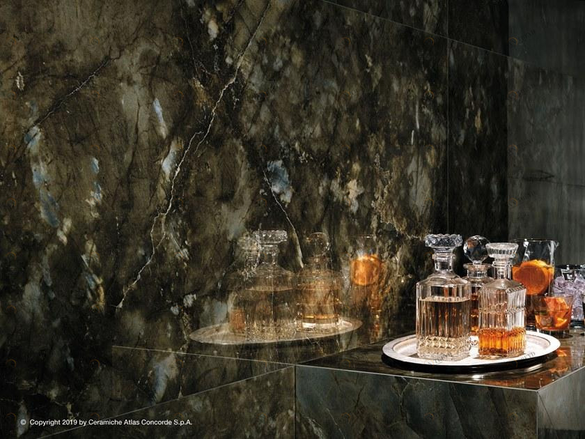 Atlas Concorde Белая плитка для стен с эффектом мрамора Marvel dream sun-id-1460935