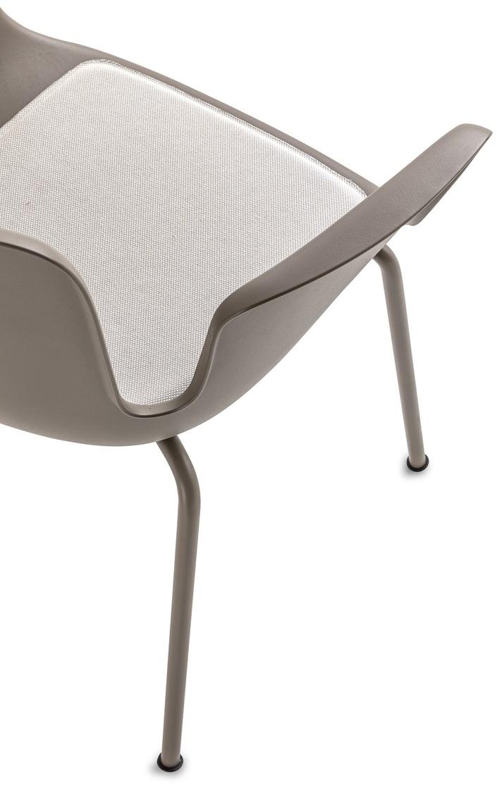 Cappellini Кресло полиэтиленовое с подлокотниками Juli sun-id-1377448 - Вид №13