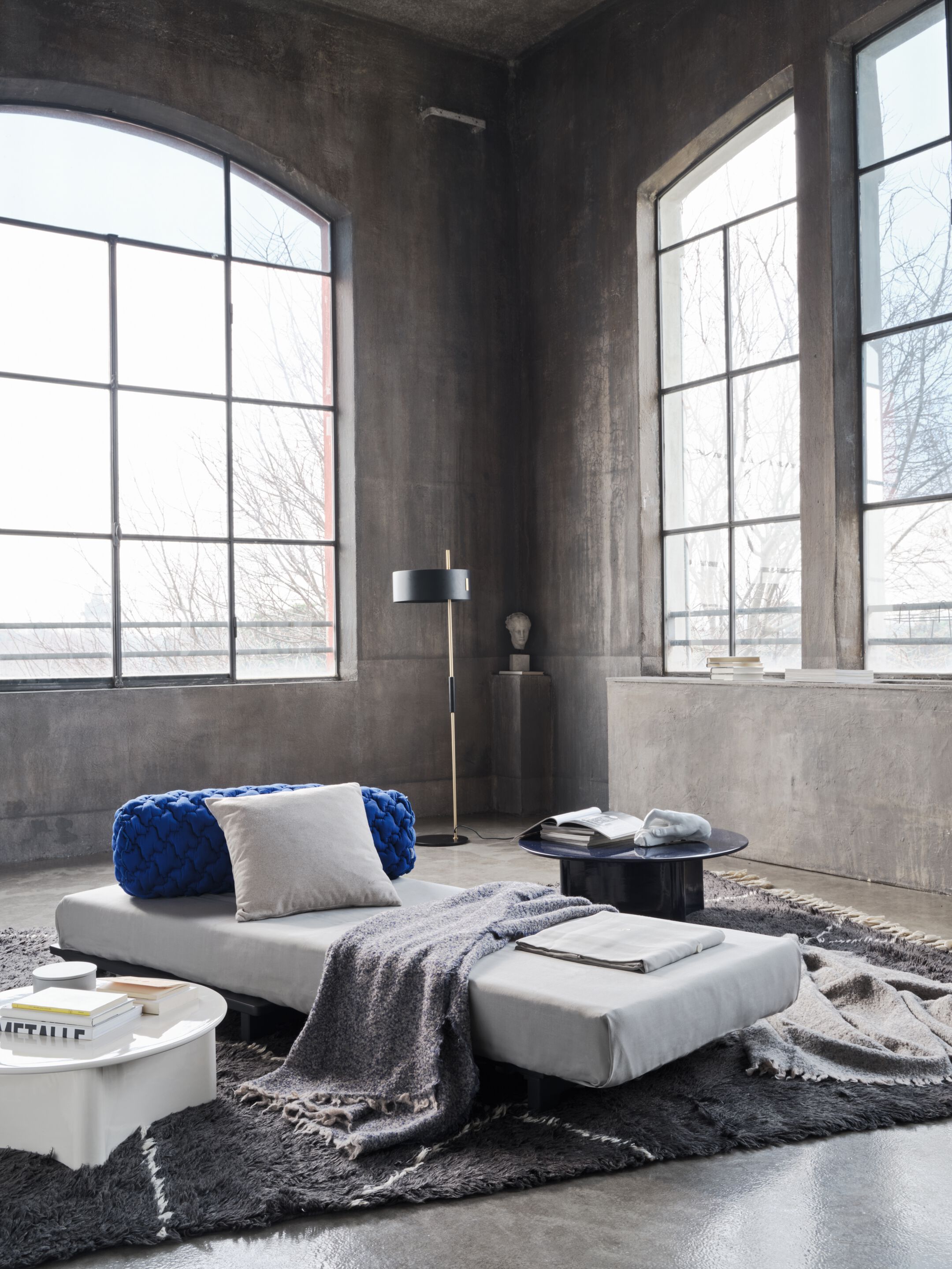 Ткань съемная кровать пуф Gervasoni Beds ARCH-00099868 - Вид №3