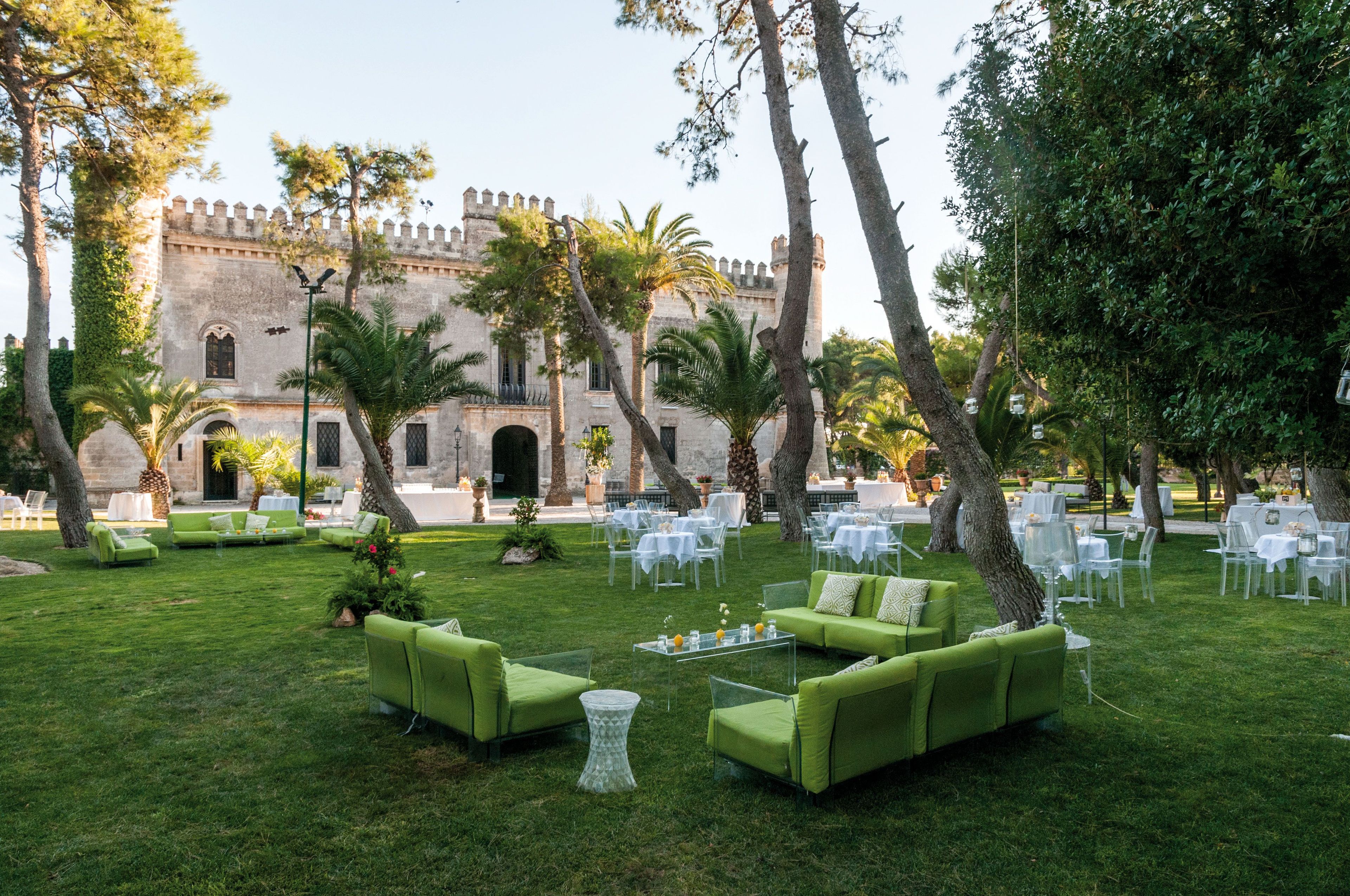 Sunbrella® 3-местный съемный садовый диван Kartell POP OUTDOOR ARCH-00137585 - Вид №6